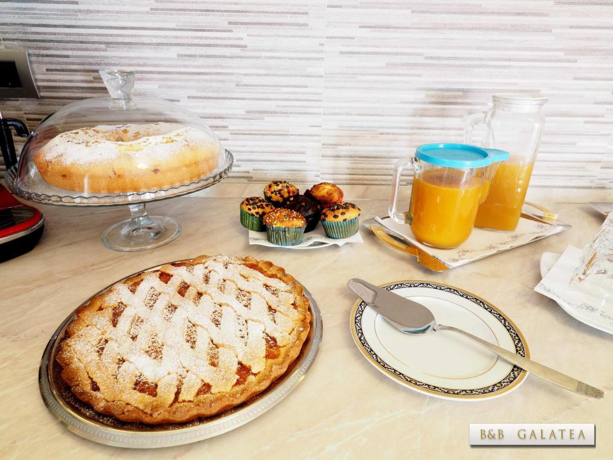 B&B Galatea 산타도메니카 외부 사진