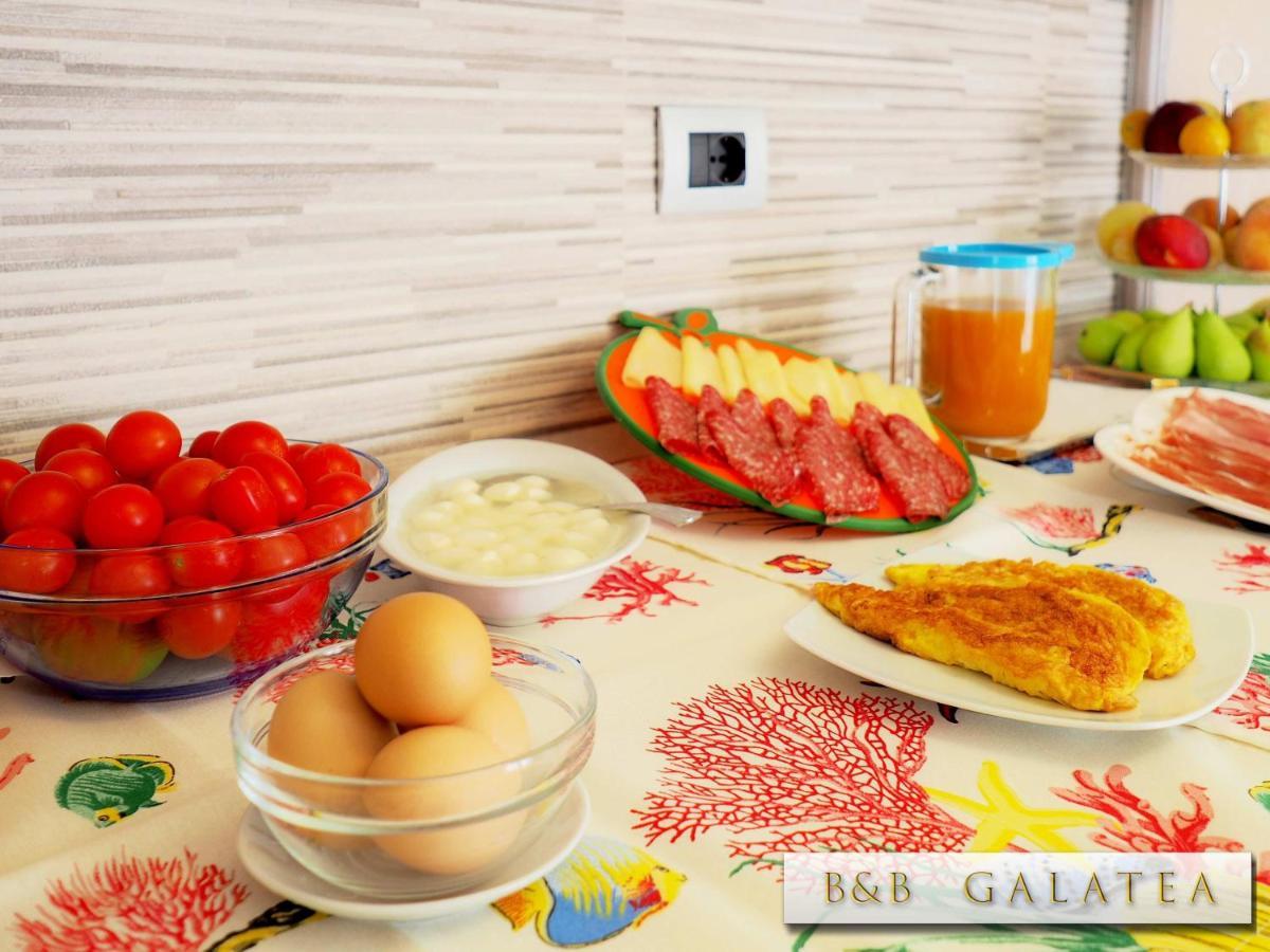 B&B Galatea 산타도메니카 외부 사진