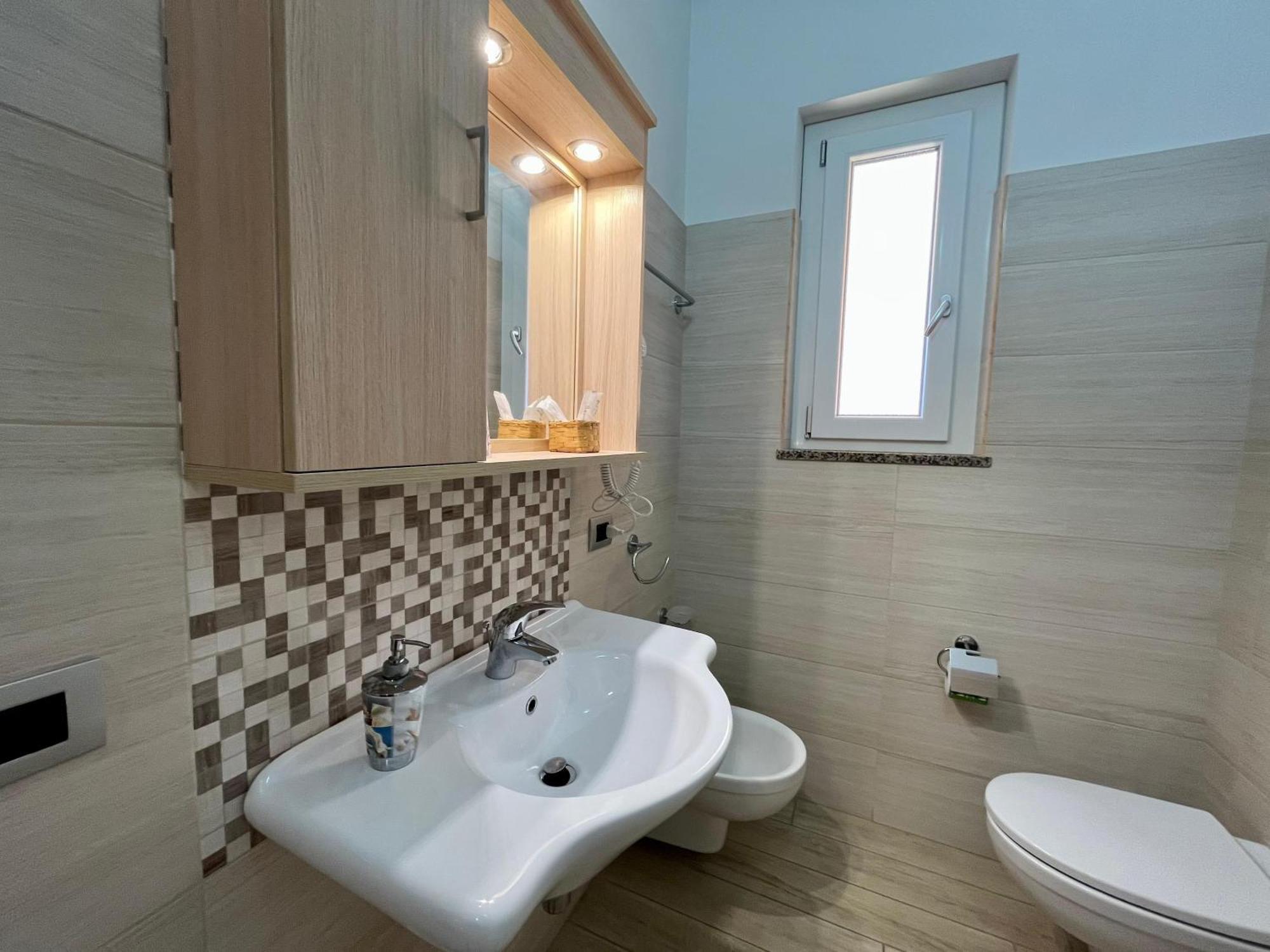 B&B Galatea 산타도메니카 외부 사진