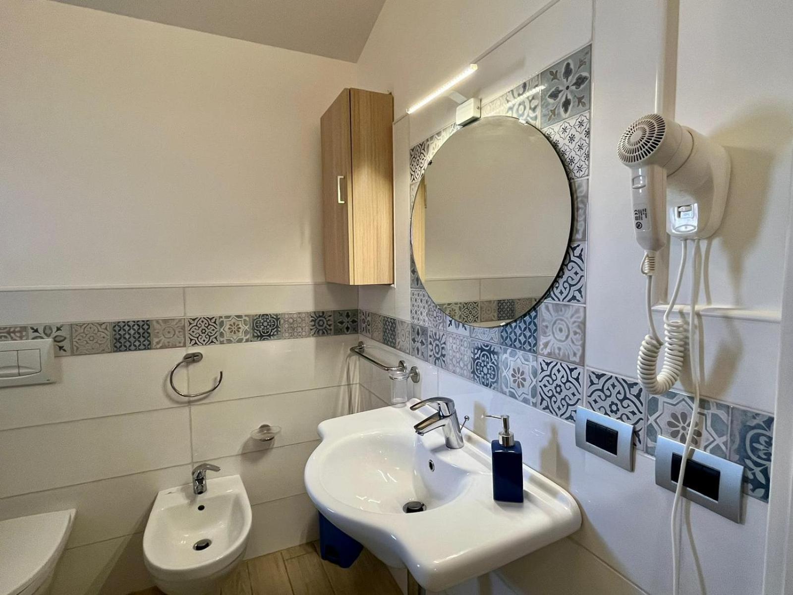 B&B Galatea 산타도메니카 외부 사진