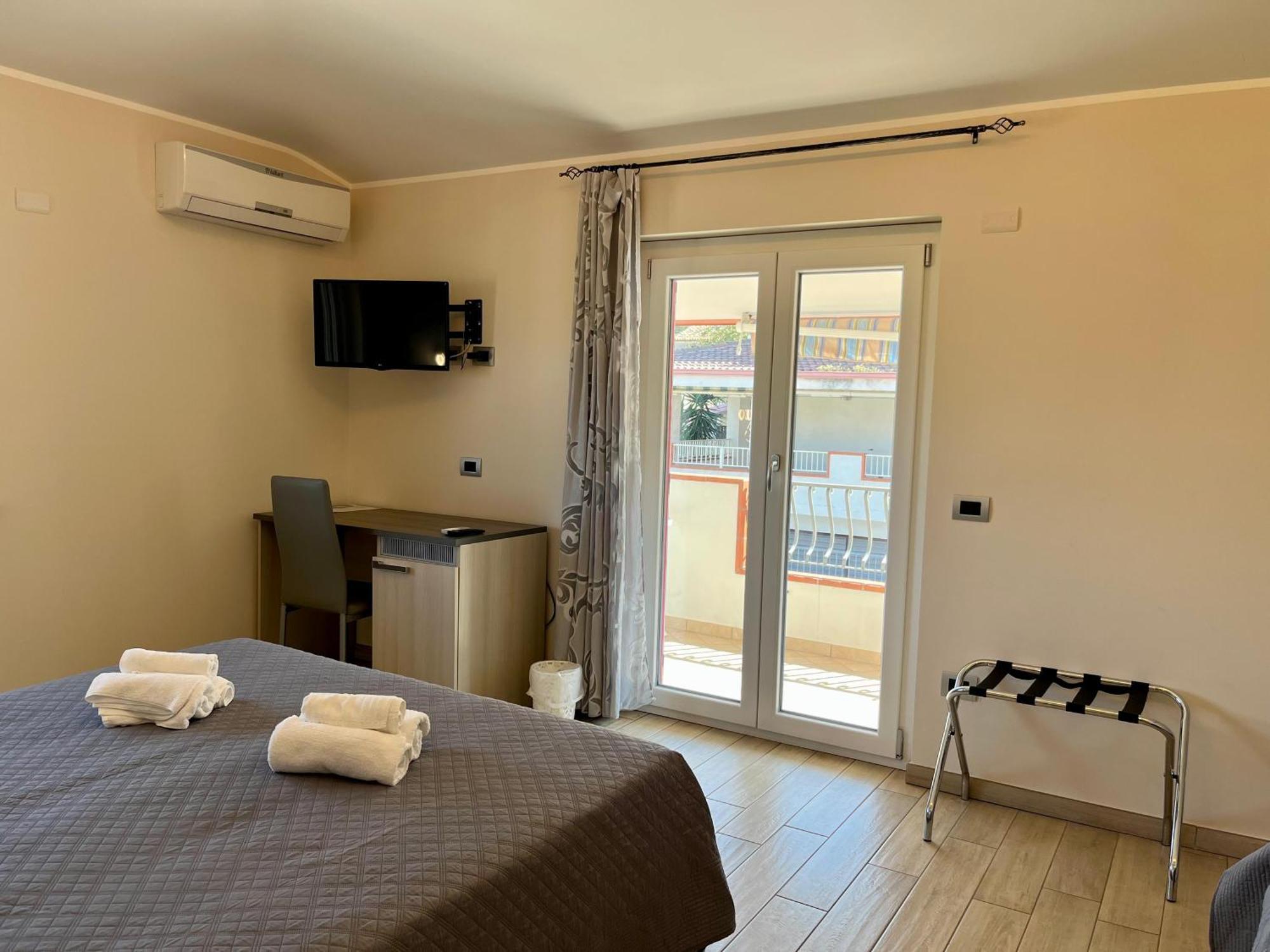 B&B Galatea 산타도메니카 외부 사진