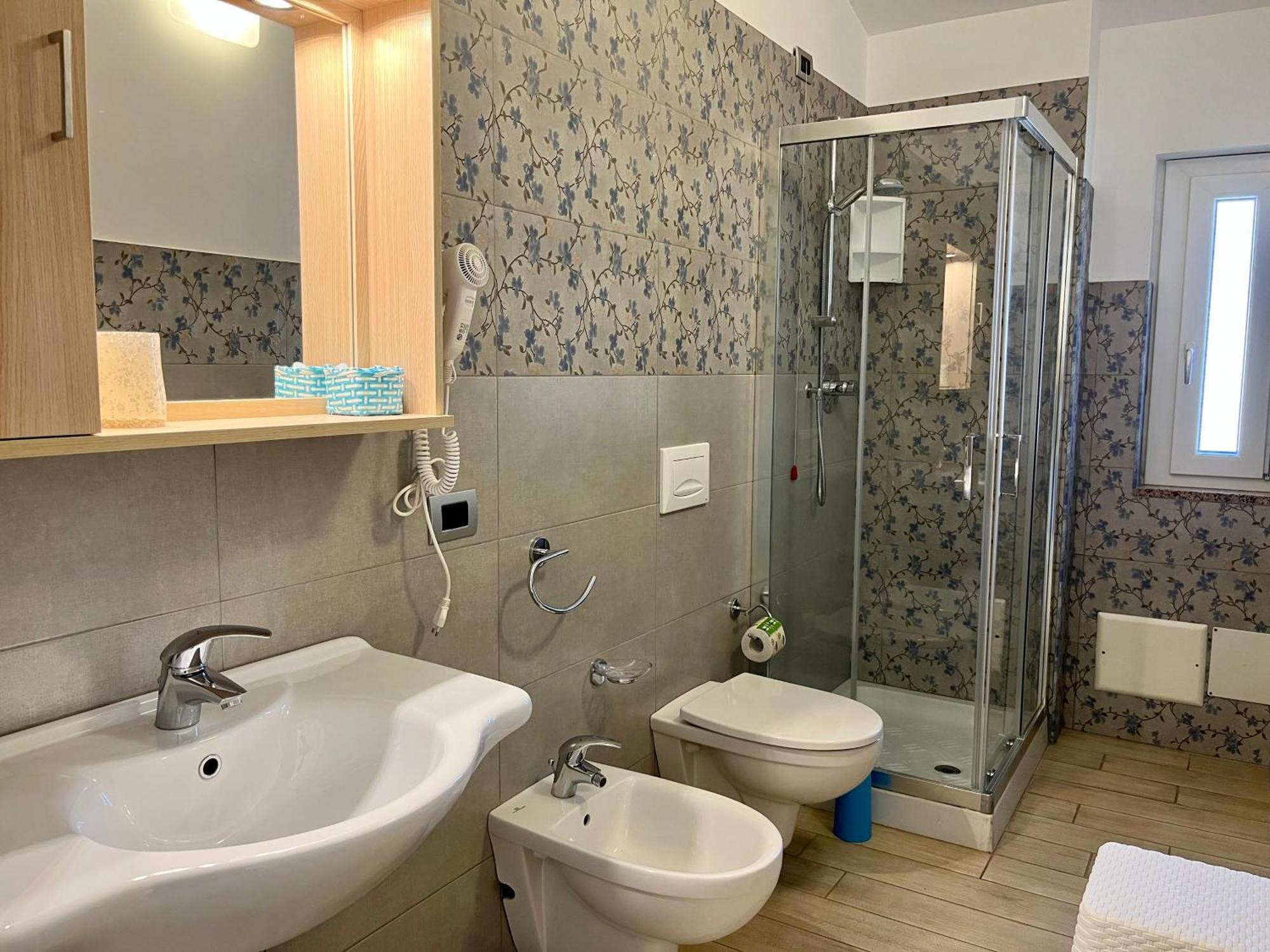 B&B Galatea 산타도메니카 외부 사진